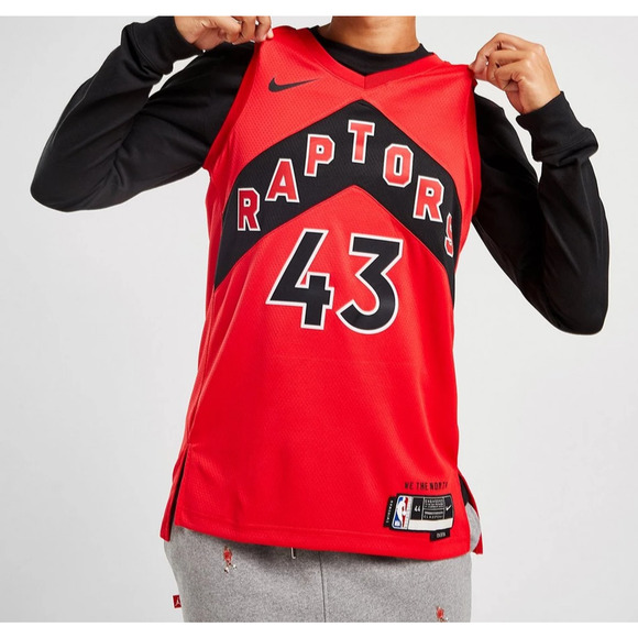 Pascal Siakam Toronto Raptors Nike Swingman Jersey Red 56 2XL NWT NBA - Picture 5 of 15